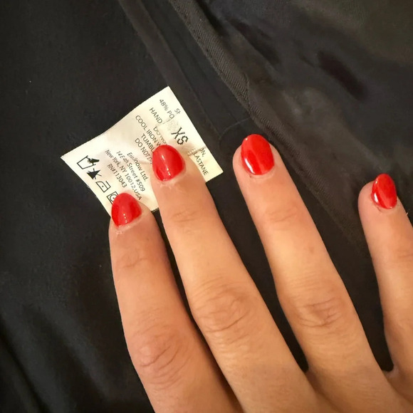 Size XS Erin Snow Kelsey twill long line jacket in excellent like-new condition - Picture 5 of 6